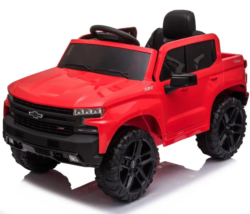 Chevrolet Silverado Front View