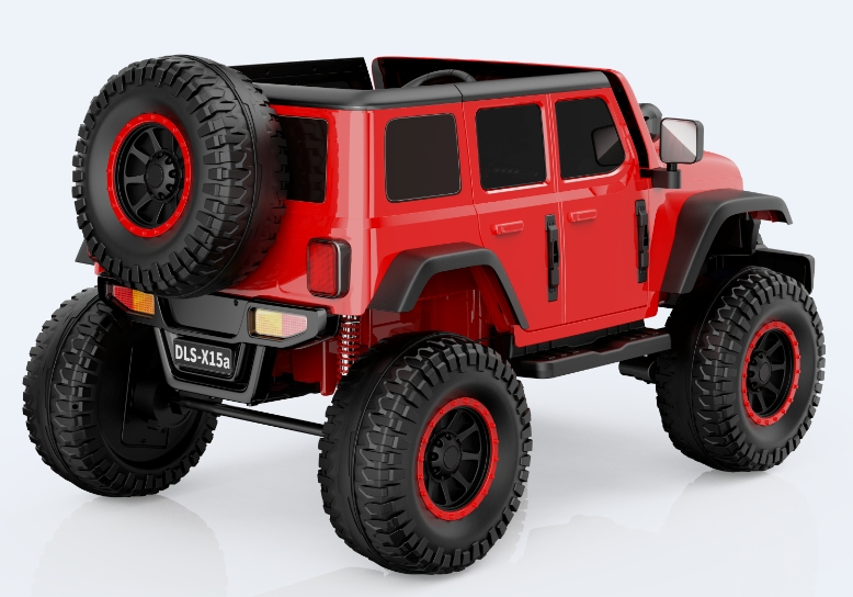 2025 Factory 24V Electric RC Kids Truck SUV Car New 4-Wheel Drive