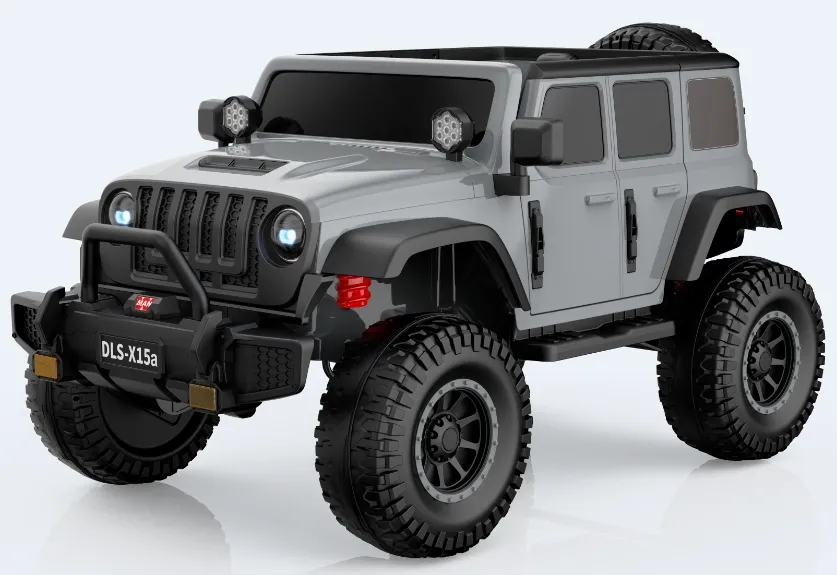 Electric Kids Truck View 3