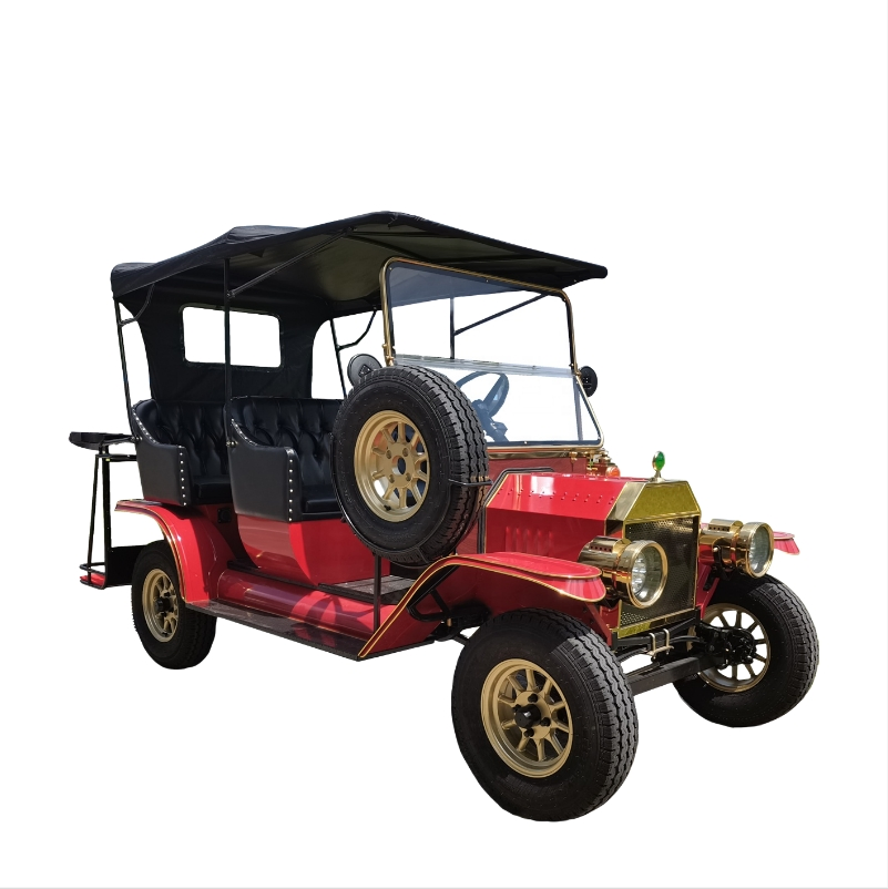 Eg Sightseeing Vehicle Vintage Electric 6 Seats Classic Car for Sale