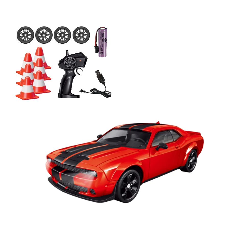 Wholesale Toys 2.4G Remote Control Electric Kids Truck Racing Drift Car High Speed 360 Offroad RC Car 4X4 off Road Children Toys Stunt Car