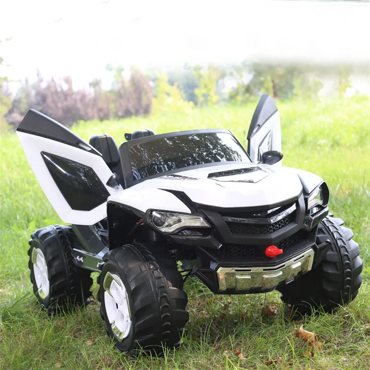 Off-road car front view