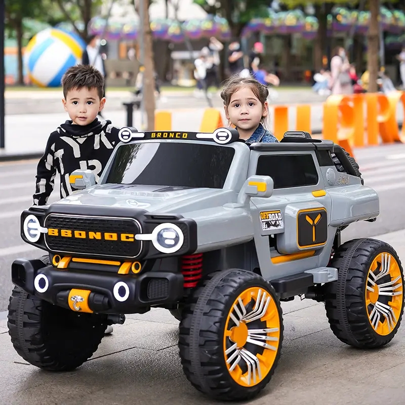Big Size Electric Car Children Four-Wheel off-Road Vehicle Kids Toy Car with Remote Control Kids Ride on SUV Car