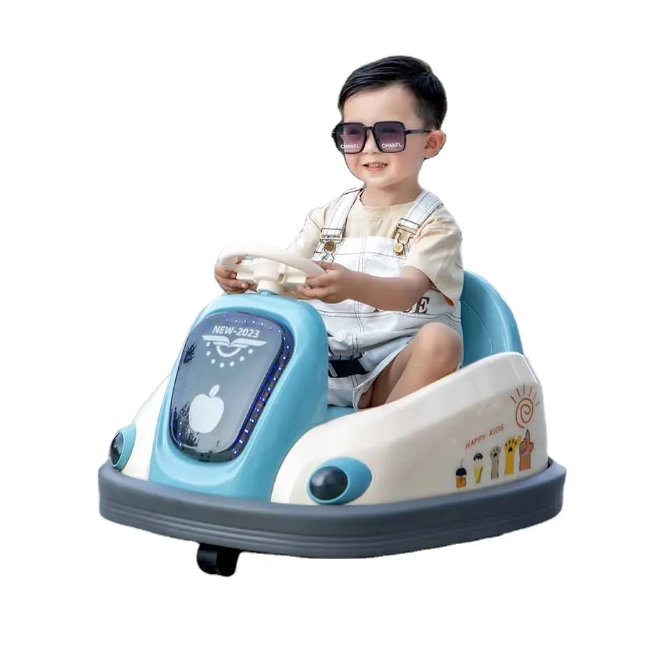 Hot Sale Plastic Kids Go Kart Battery Power Electric Children Ride on Bumper Car Kids Electric Car