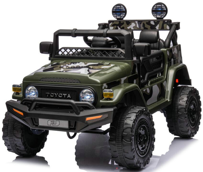 Licensed Toyota Fj Cruiser 12V Ride on Toys for Kids, Electric Vehicle for 3-6 Girls Boys, Battery Powered Ride on Cars