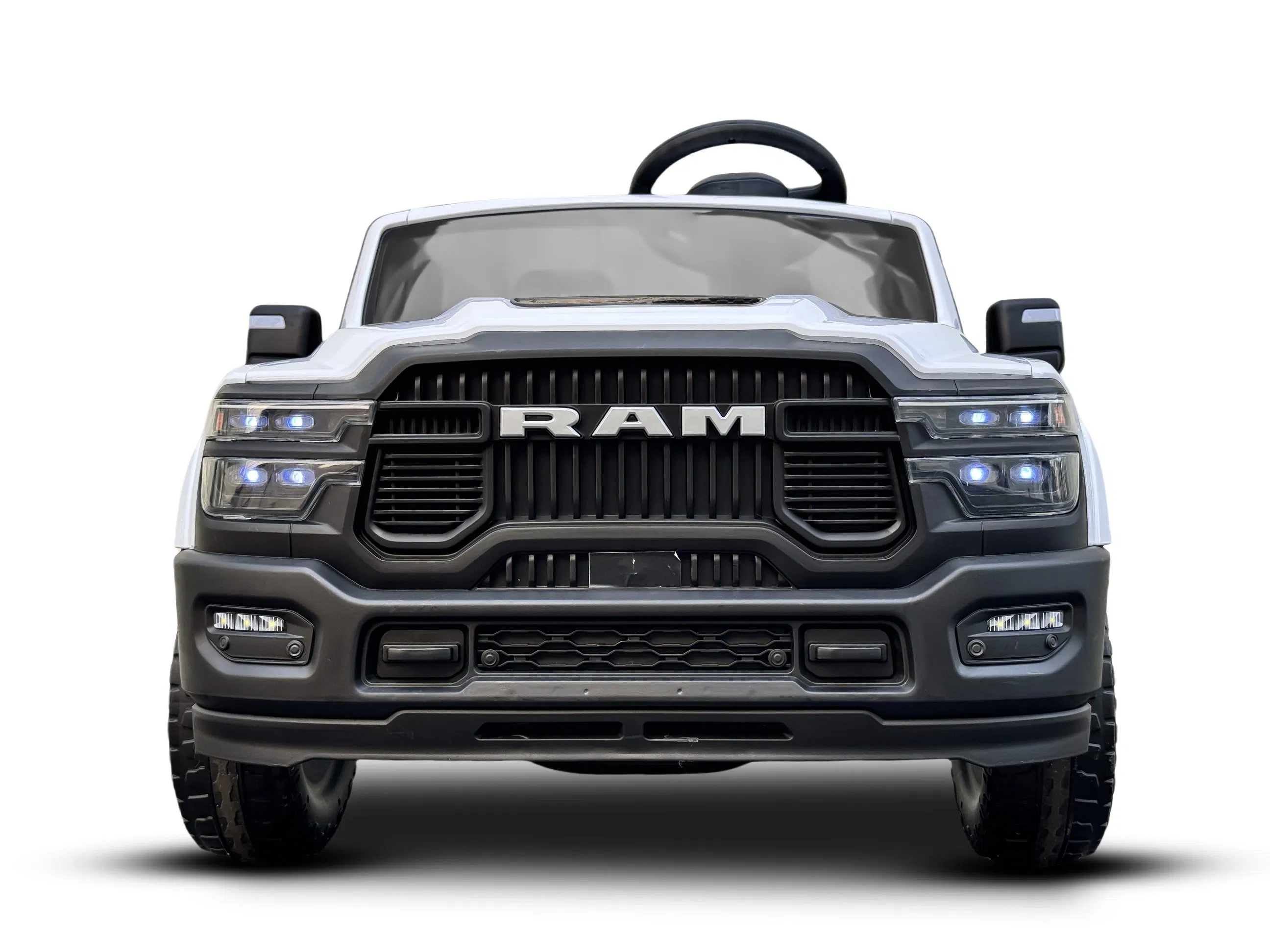 RAM Kids Ride-on Truck 12V Battery Powered Electric Car with Remote Control