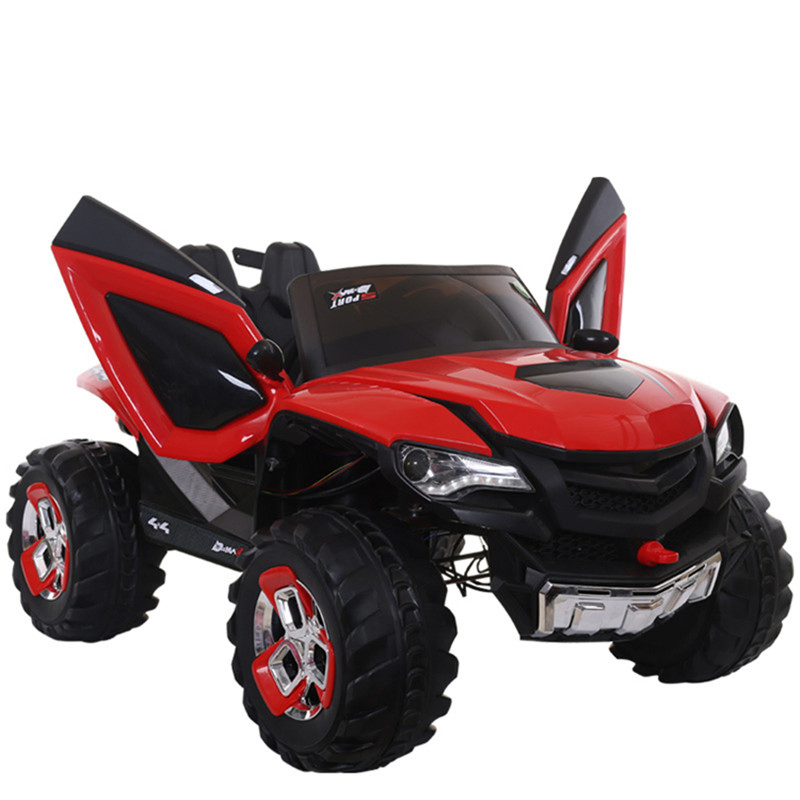 Four-Wheel Drive Electric Car for Kids - Remote Control Included