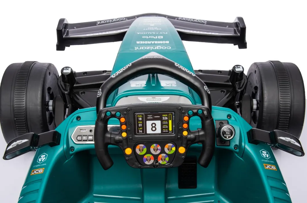 Licensed Aston Martin 24V Kids Electric Car Rear View