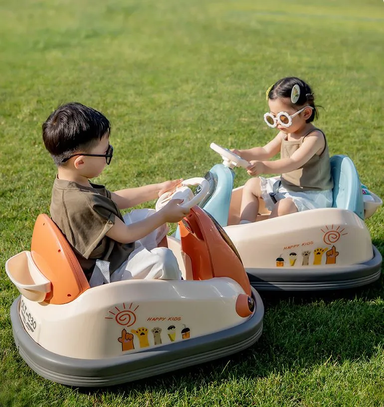 Kids Electric Car Design