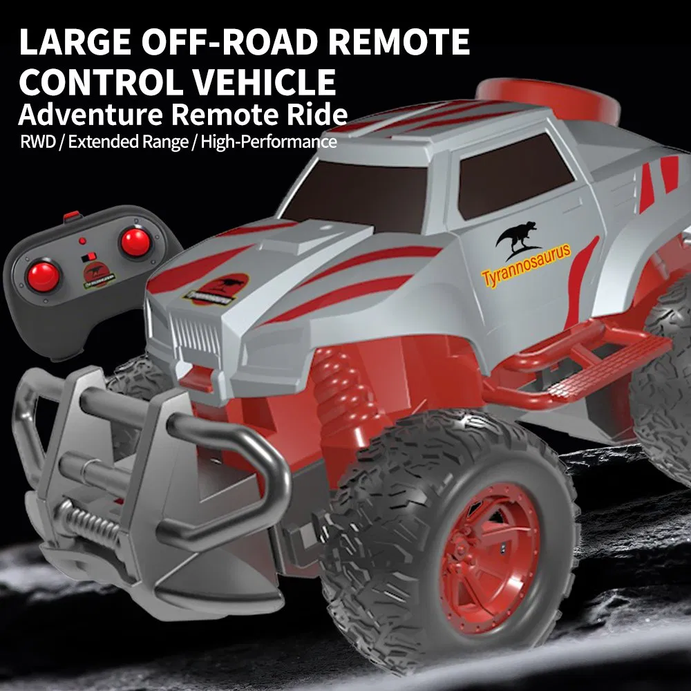 Y13 RC All-Terrain 4 Wheel Electric Car for Kids 2.4GHz Remote Control Drift Racing Truck 4WD High Speed &amp; Climbing Crawling Boys Gifts