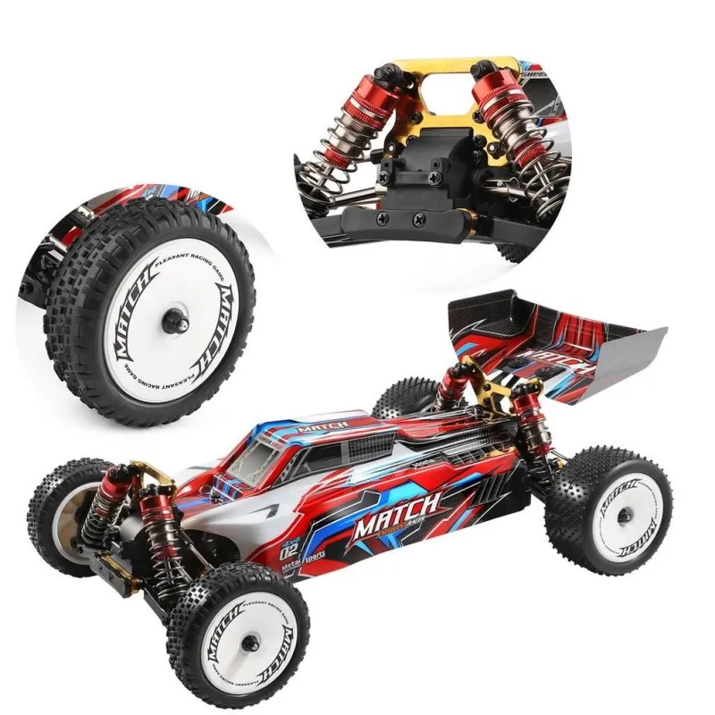 RC Car Detailed Specs