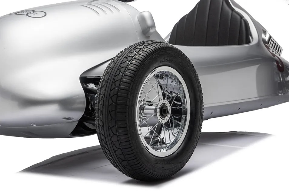 Audi Union Typ D Front View