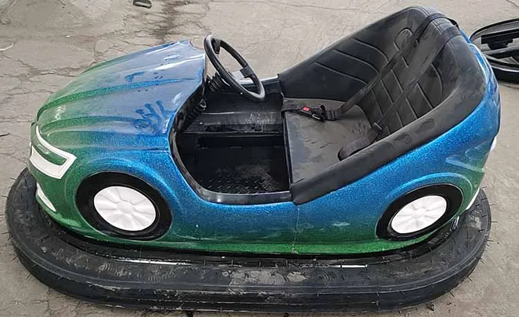 Bumper Car Detail