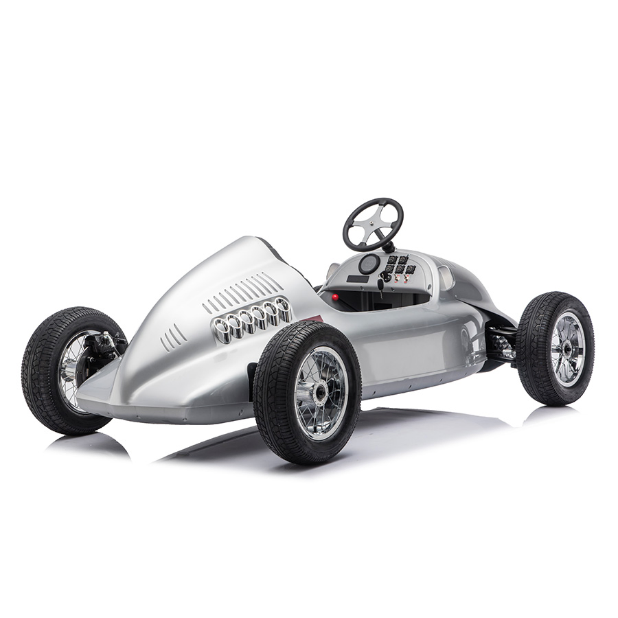 A900 Audi Union Typ D Licensed 24V Brushless Motor Racing Ride on Car Electric Kids Toy