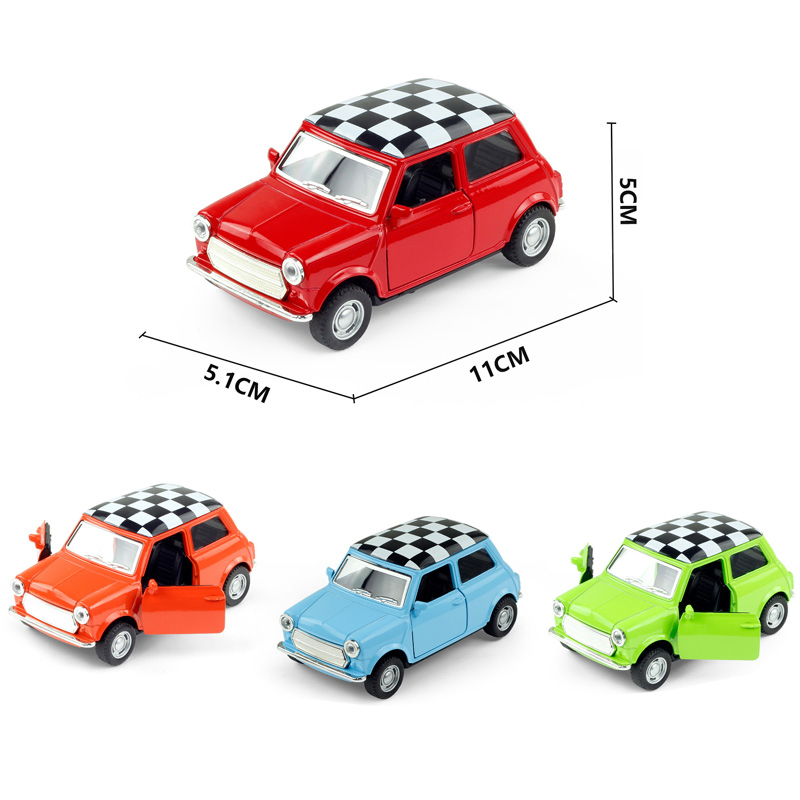 Popular for Kids Toy 1: 32 Alloy Racing Simulation Classic Mustang Pull Back Car High Quality Diecast Car