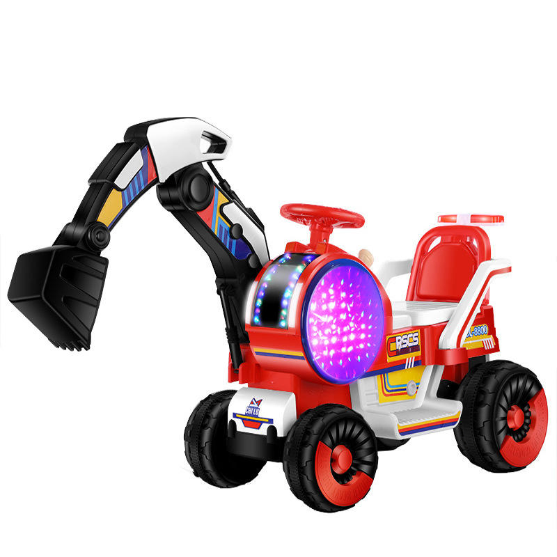 Cheap Baby Electric Remote Control Battery Cars New Mini Sport Children Two Seat for Kids Toys Electric Car
