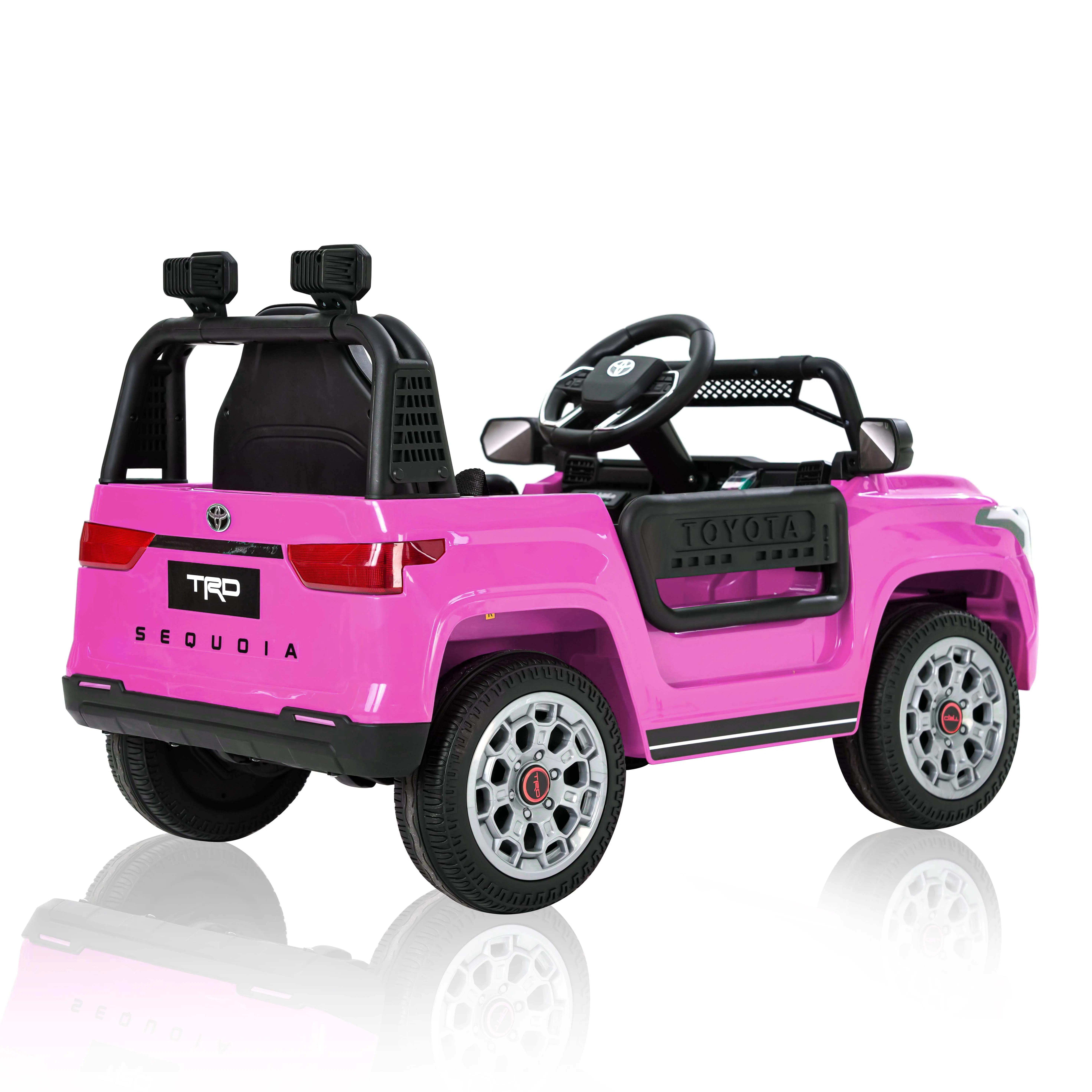 2-Seater Kids Electric Car with off-Road and Suspension Features