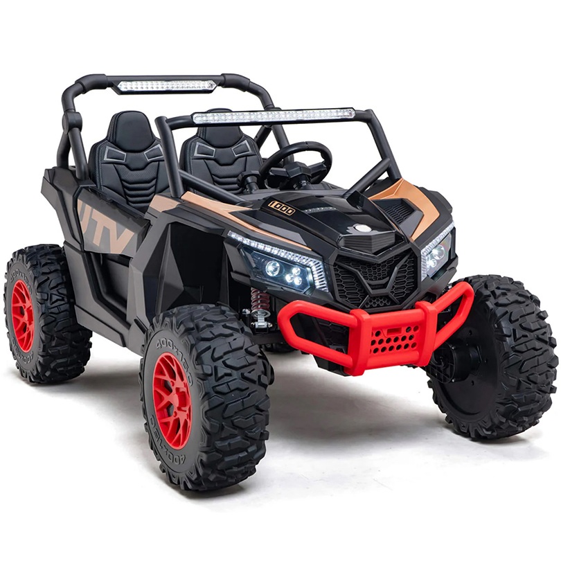 All-Terrain Electric Vehicle 2 Seater Ride-on UTV Car for Toddlers