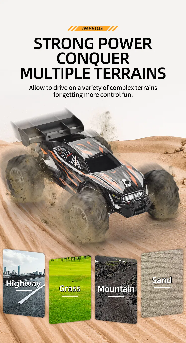 RC Truck View 3