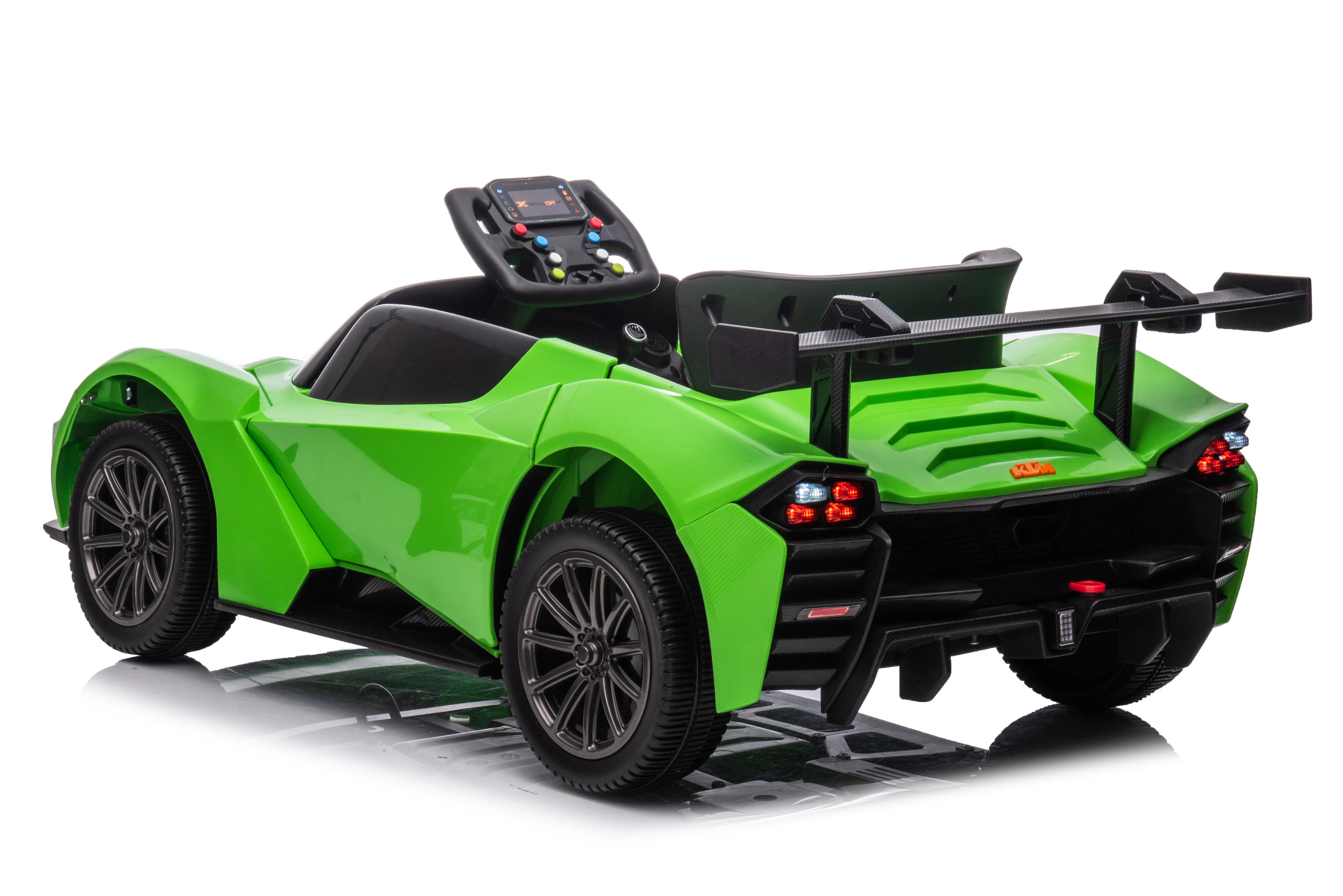 Kids Electric Sports Car with USB MP3 and LED Lights