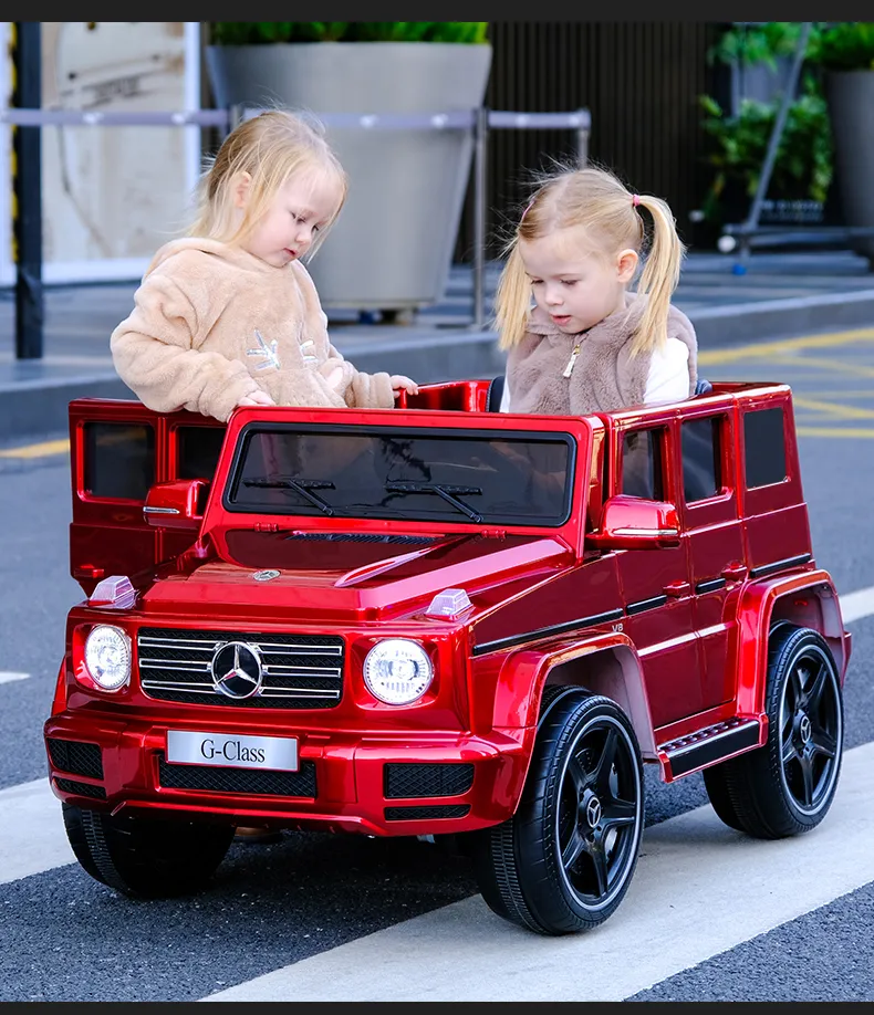 Kids Toy Car Rear View