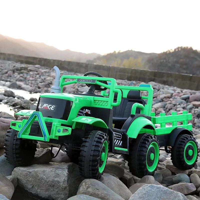 Kids Electric Car Side View