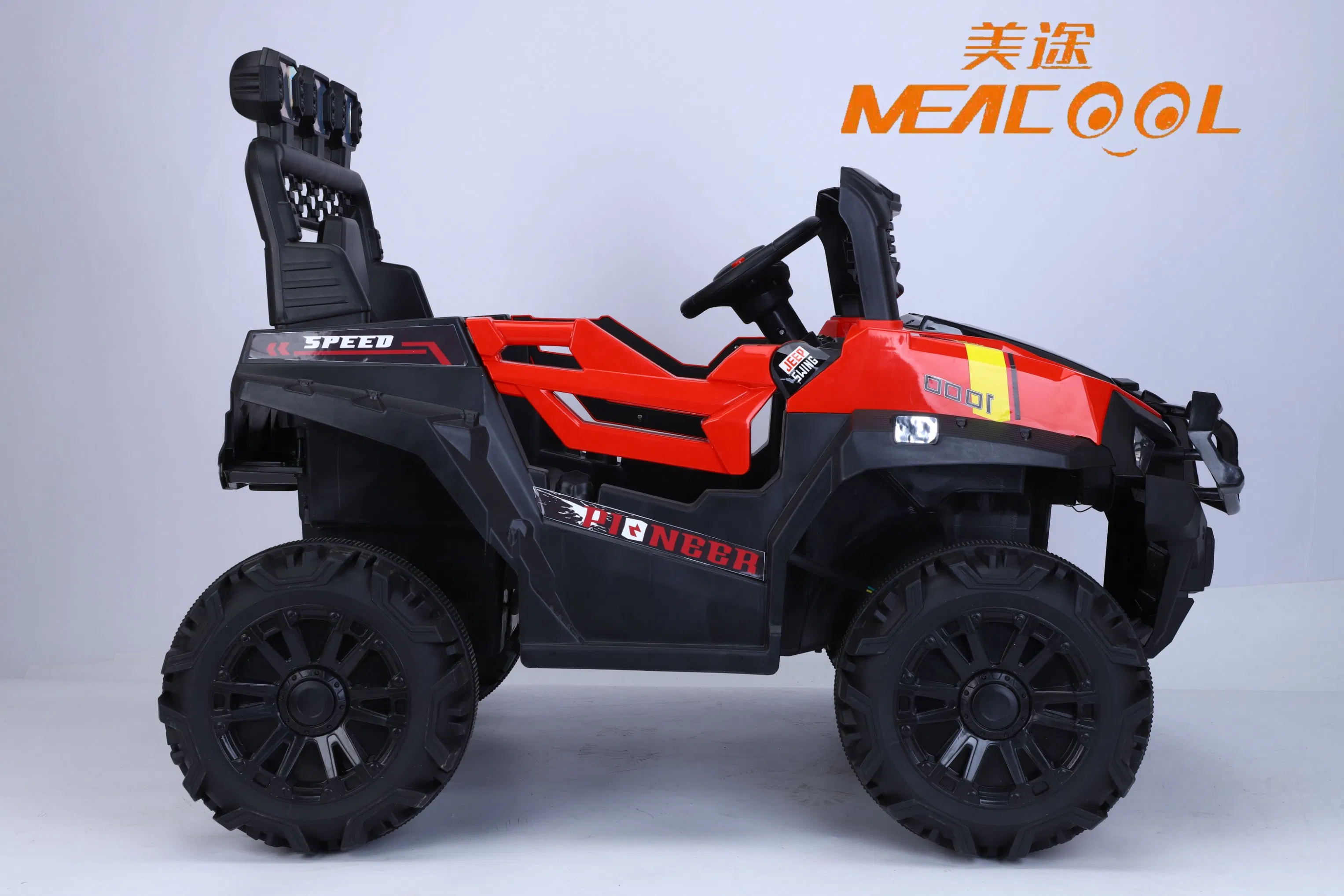 Ride on Car Remote Control Power Wheel Ride on Cars Kids Electric 2 Seater Kids Licensed 12V SUV Cars for 10 Years Old Huge