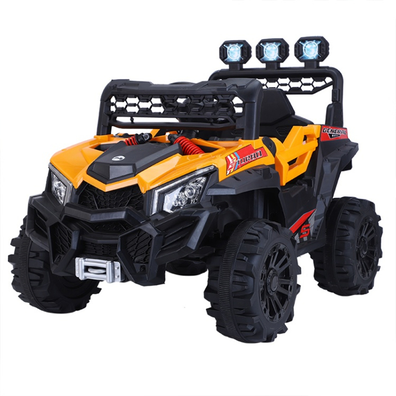 Dual-Drive Kids Electric off-Road Vehicle with Remote Control Feature