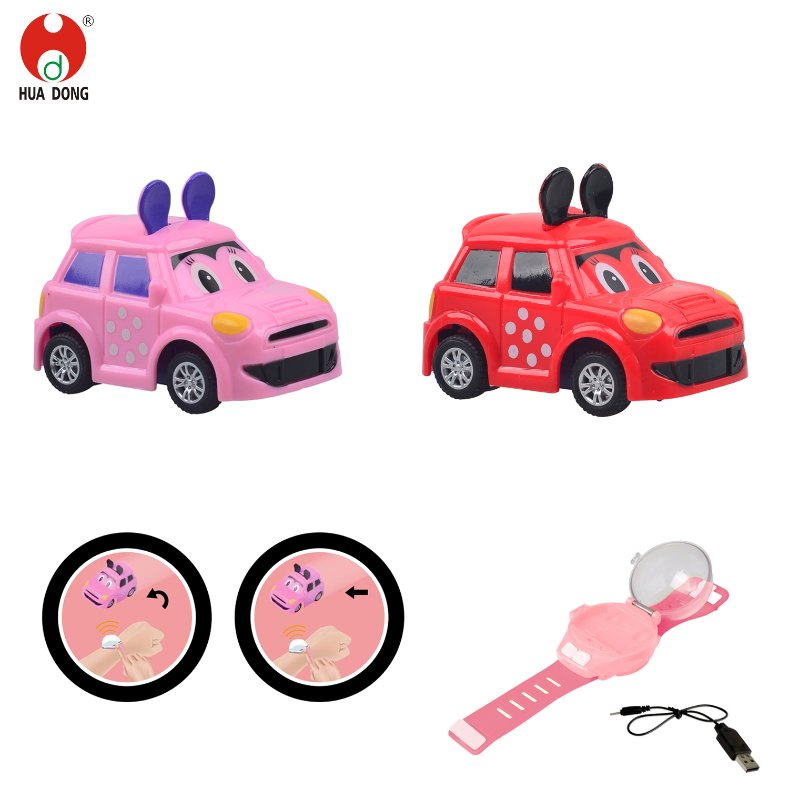 Explosive New Products Electric Truck Electric Watch Remote Control Car Entertainer Remote Control Vehicle Kid Favorate Gift Hobby RC Car Toys