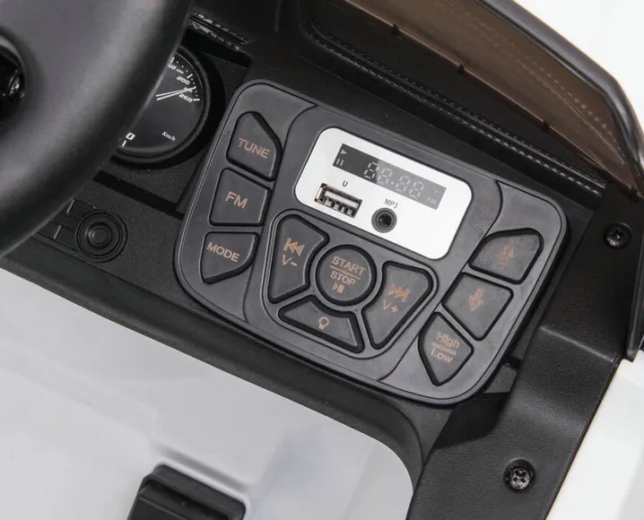 Toyota Ride on Car View 8