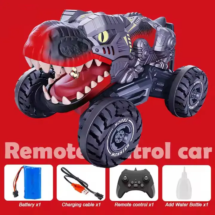 RC Dino Car 5