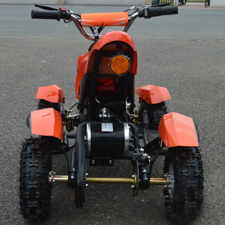 Kids Electric Toy Car Rear View