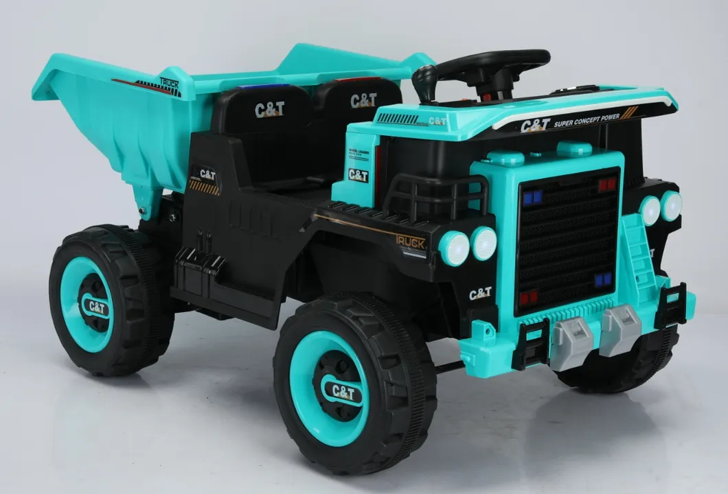 Ride on Dump Truck View 2