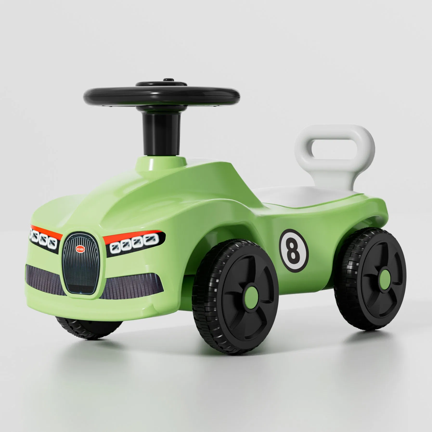 Four Wheel Children Ride on Toys Kids Bicycle with Music and Light