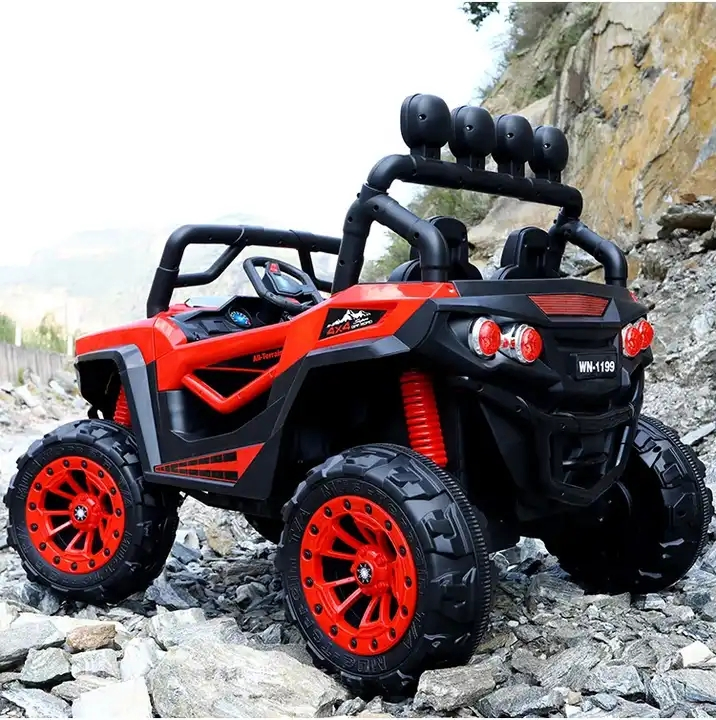 Cheap Wholesale Children Remote Kids Ride on Car Toys Electric 24V 4 Engine Battery Toy Car Electric Cars