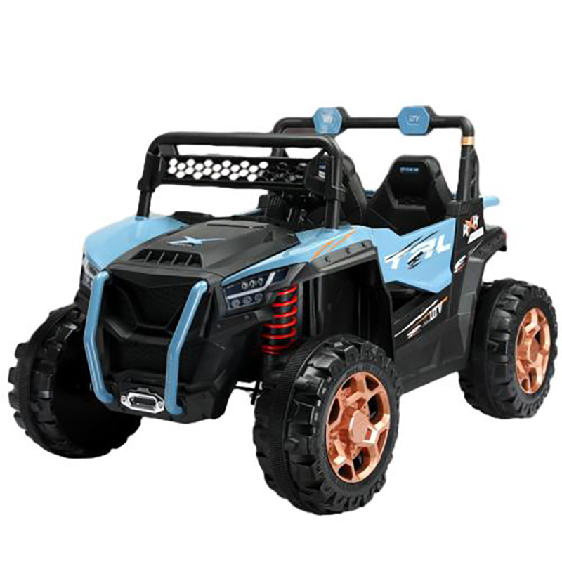 Factory Wholesale Two Doors Two Seats Toy Car Ride on Kids Blue Electric Car Manufacturer in Good Price