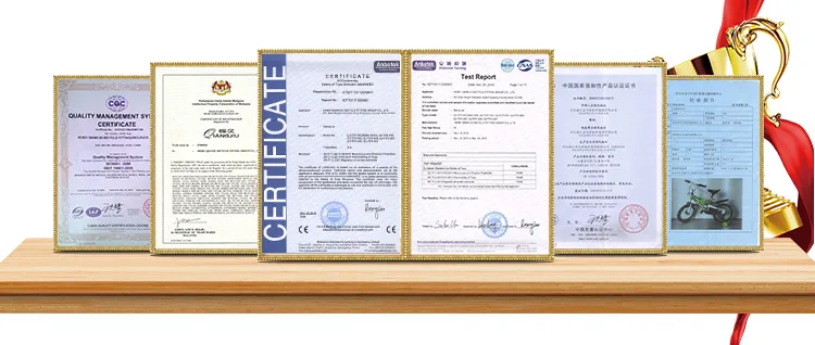 Quality Certifications