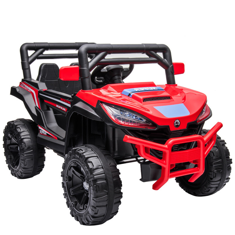 OEM Kids Four-Wheel Drive Double Door Music Ride on Car for Children