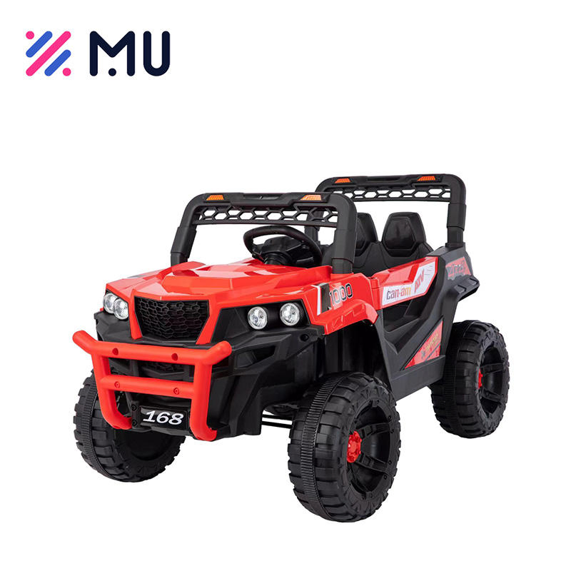 High Quality Remote Control 6V USB Early Education Ride-on Cars