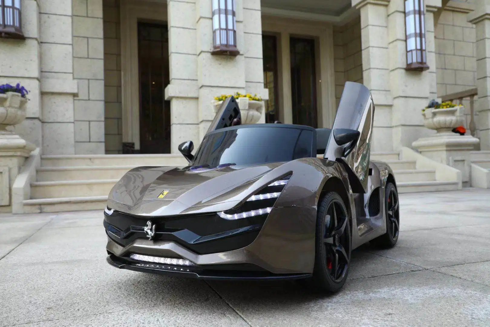 12V Children Ride on Car with Battery Kids B/O Car with Remote Control Electric Gift Toys