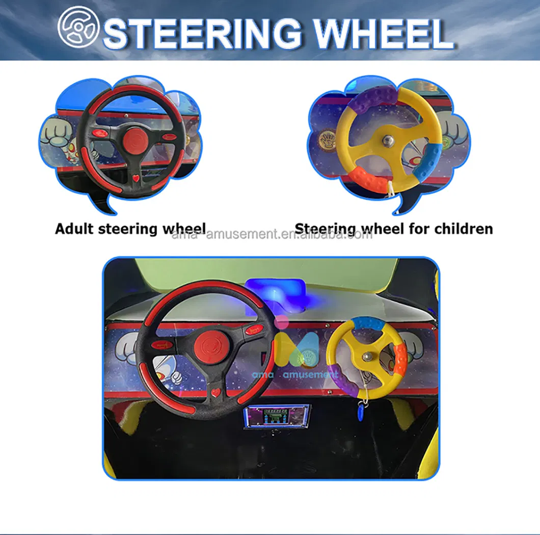 Kids Bumper Car Detail 4