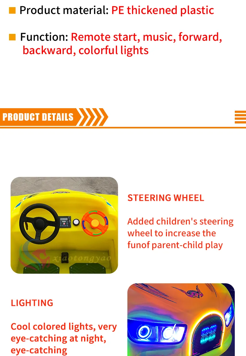 Battery Powered Sports Car