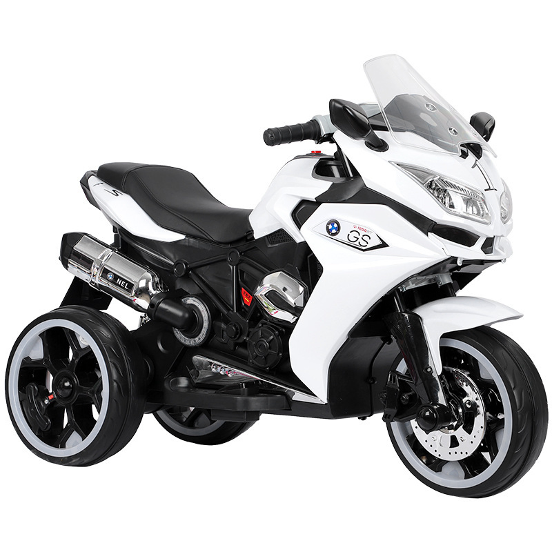 Wholesale USB Charged Music Kids Ride on Car Motorcycle for Children