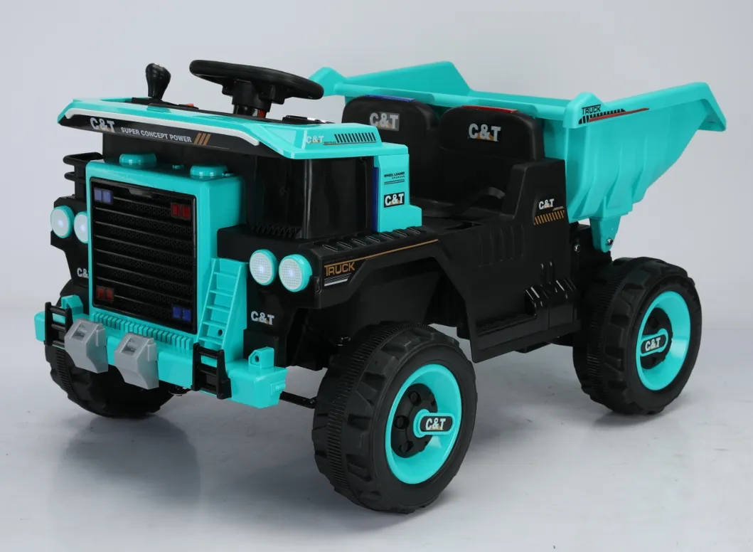 Ride on Dump Truck View 3