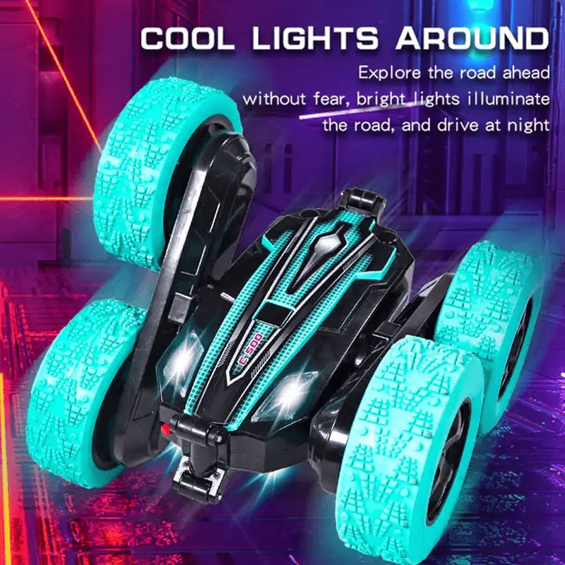 2.4GHz Factory Wholesale RC Hobby Stunt Car Kids 360 Rotating Double-Sided Remote Control Swing Arm Car Toys Radio Control Toy
