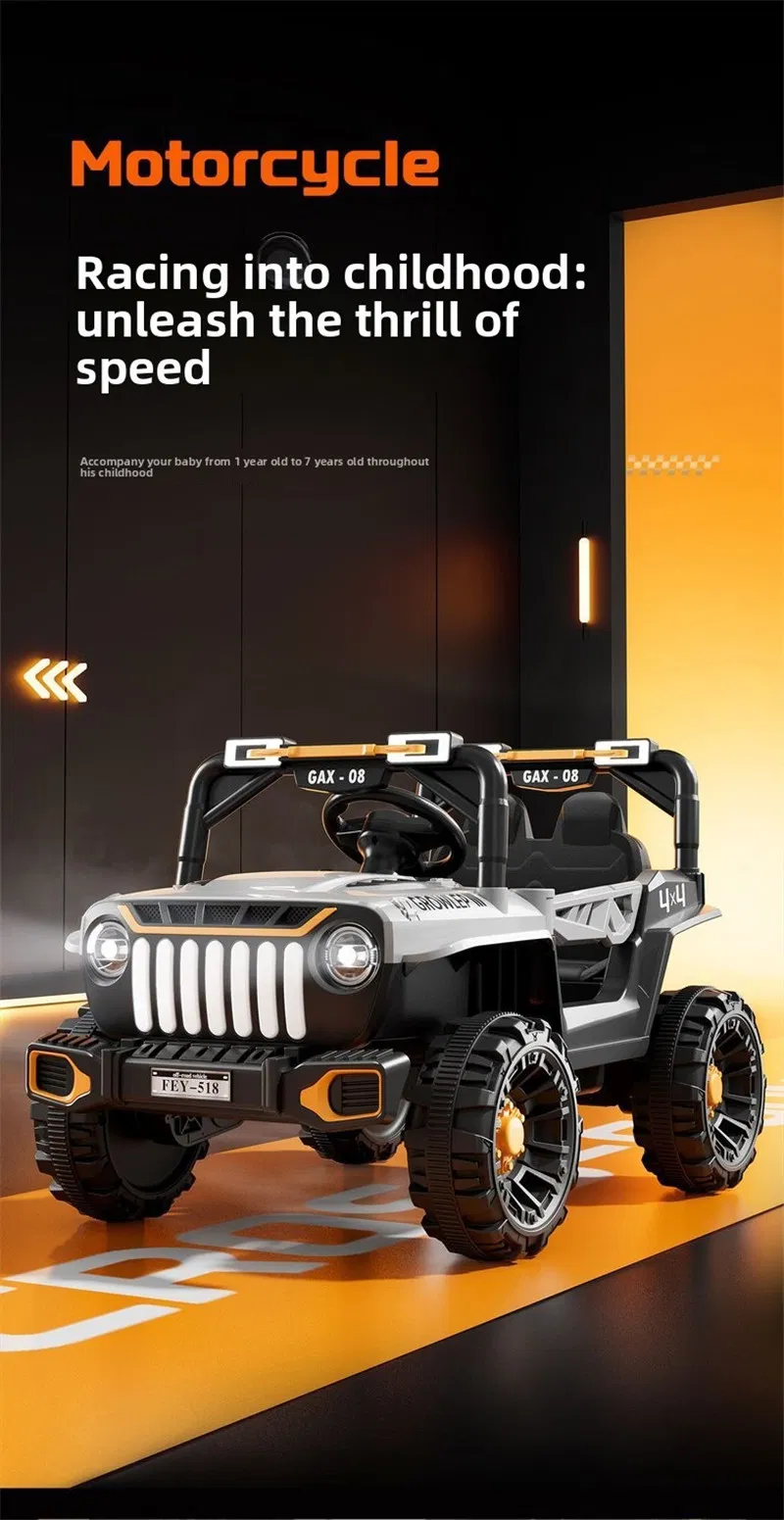 Off-Road Vehicle Detail 1