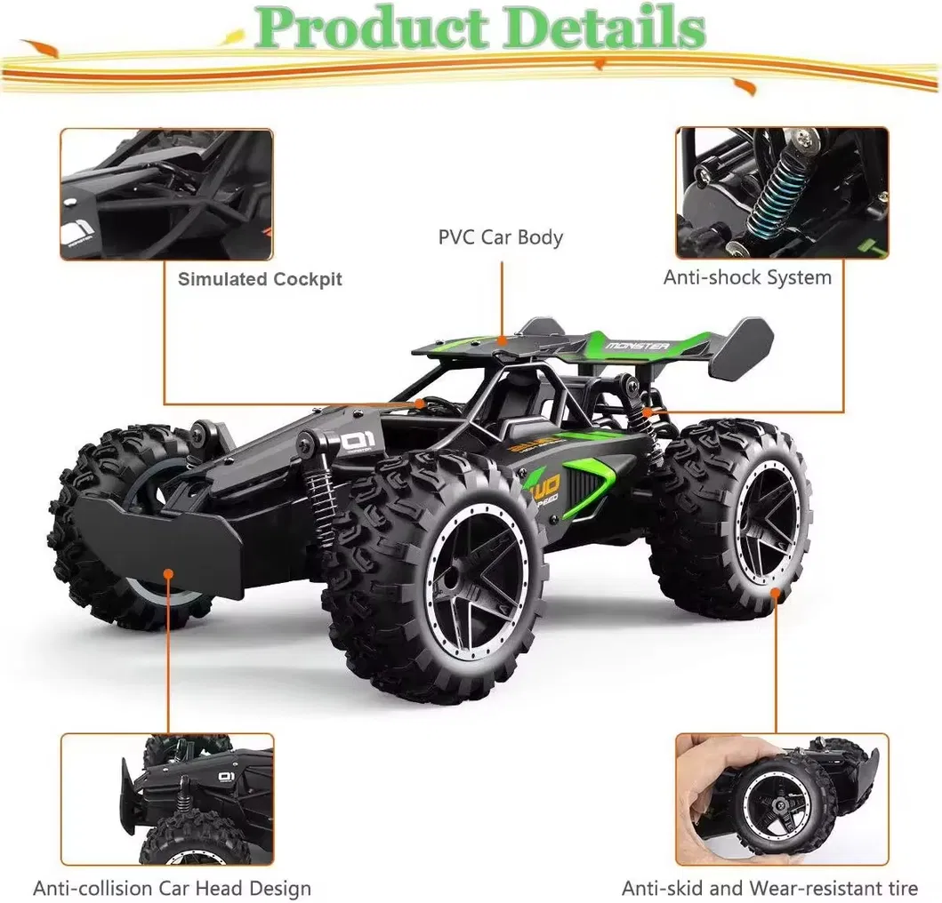 RC Buggy View 4