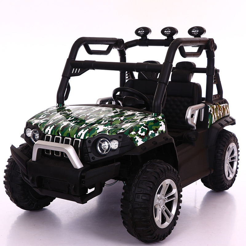 High Quality Newest 12V 4X4 Children Electric Toy Car Kids Battery Operated SUV Vehicle with EVA Wheels