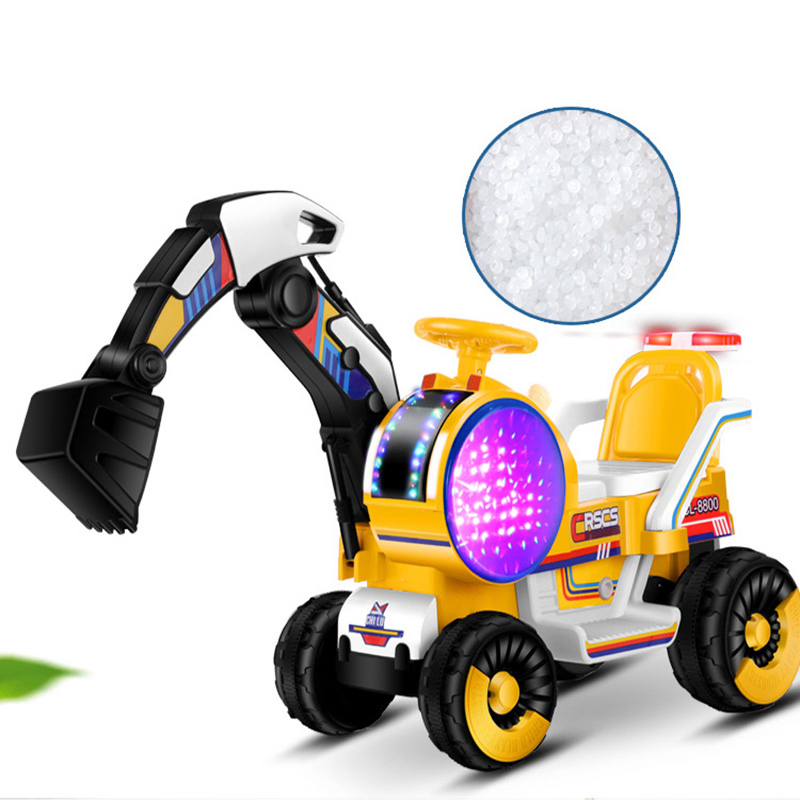 New Arrival 6V Kids Ride on Car Excavator with Electric Excavator Arm