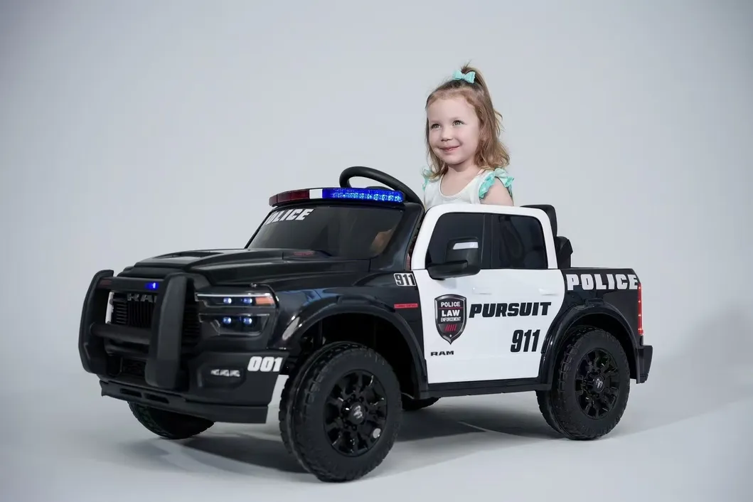 Kids Pickup Truck View 3